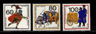 Znamke Berlin West 1989 - serija poštne storitve -  MiNr: 852-854