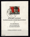 Znamke DDR 1956 blok Ernst Thalmann