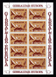 Znamke Gibraltar 1979 Europa CEPT - tri pole