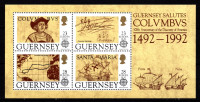 Znamke Gibraltar 1992 blok Columb