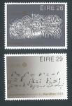 Znamke Irska 1983 - evropske znamke izumi