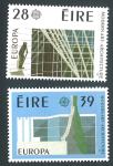 Znamke Irska 1987 - moderna arhitektura