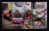 Znamke Irska 1997 blok št. 25 - Drakula