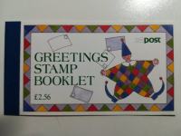 Znamke Irska - Eire 1995 zvešček Greetings stamp booklet