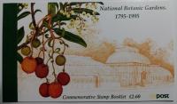 Znamke Irska - Eire 1995 zvešček National Botanic Gardens