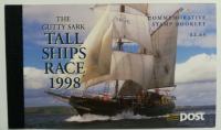 Znamke Irska - Eire  1998 - Zvešček Tall ships race (ladje)