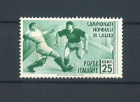 Znamke Italija 1934 - nogomet MiNr: 480