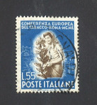 Znamke Italija 1950 - Evropska konferenca o tobaku MiNr: 804