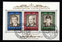 Znamke Liechteinstein 1988 - blok 13