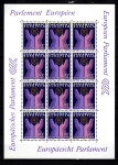 Znamke Luxembourg 1984 - pola evropski parlament