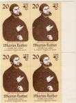 ZNAMKE Martin Luter (velike znamke) DDR