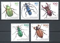 Znamke Nemčija 1993 - serija insekti