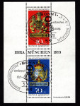 Znamke Nemčija (Deutsche BP) 1973 - blok kongres filatelistov