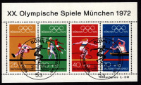 Znamke Nemčija (Deutsche BP) 1972 - blok OI Munchen 1972