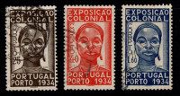 Znamke Portugalska - Portugal 1934 - serija kolonialna razstava