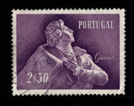 Znamke Portugalska - Portugal 1957 - Almeida Garrett