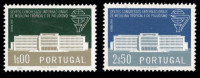 Znamke Portugalska - Portugal 1958 - kongres -  dve znamki