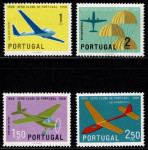 Znamke Portugalska - Portugal 1960 - serija 50  let aerokluba