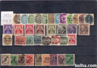 ZNAMKE REICH 1920-23