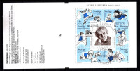 Znamke Švedska 2002 - zveščič Astrid Lindgren
