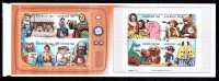 Znamke Švedska 2006 - zveščič 50 let tv