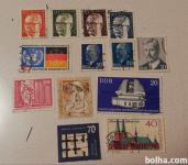 znamke Zahodna Nemčija