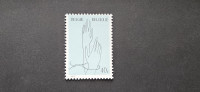 žrtve taborišč - Belgija 1962 - Mi 1284 - čista znamka (Rafl01)