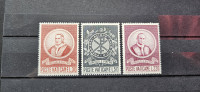 zveza sv. Petra - Vatikan 1969 - Mi 553/555 - serija, čiste (Rafl01)