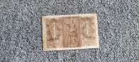 1 italijanska lira, bakovec, 1939