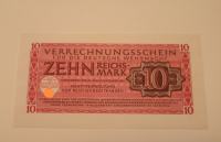10 Reichsmark 1944 UNC