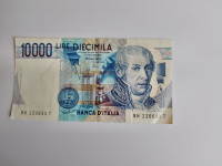 10.000 lir, bankovec