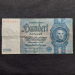 100 Reichsmark leto 1935