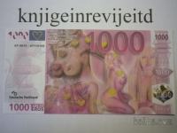 1000 € - FANTAZIJSKI BANKOVEC - UNC