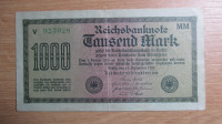 1000 mark 1922
