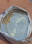 2 euro kovanec Latvija 2015