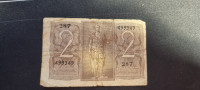 2 italijanski liri, 1939