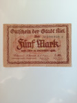 5 mark 1918 Nemčija