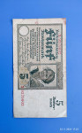 5 Rentenmark 1926