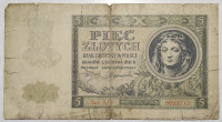 5 Zlotov, Poljska, 1941
