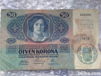 50 KRONEN- WIEN 2.Janner 1914