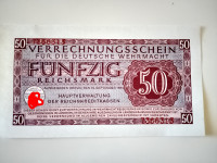 50 REICHSMARK 1944 UNC