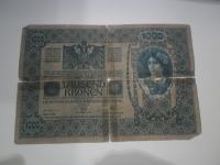 AVSTOOGRSKA BANKOVEC 1000 KRONEN 1902