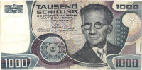 AVSTRIJA 1000 SCHILLING 1983