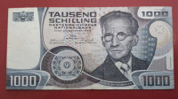 AVSTRIJA 1000 SCHILLING 1983