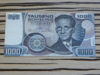 Avstrija 1000 šilingov 1983
