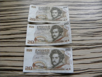 Avstrija 20 šilingov 1986