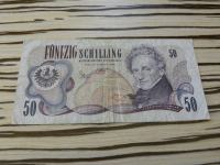 Avstrija 50 šilingov 1970