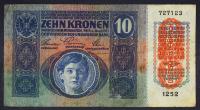 Avstro - Ogrska 10 kron 1915