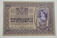 Avstro-Ogrska - 10000 Kron 1918