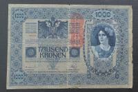 AVSTROOGERSKA  1000 KRONEN 1902